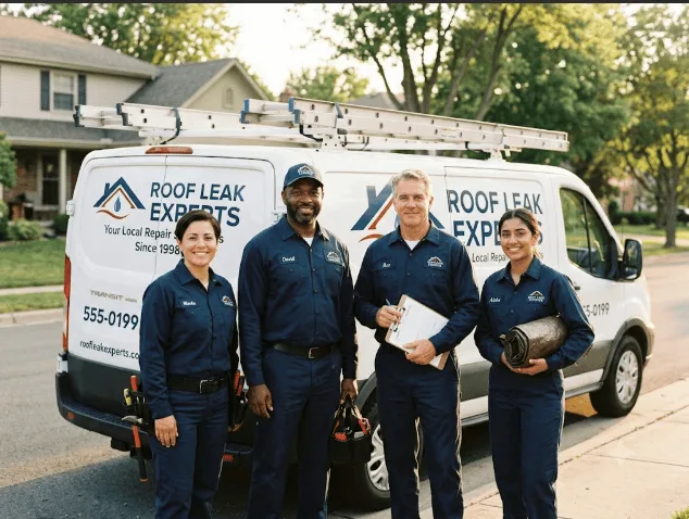 Roof Leak Repair company in Virginville, PA