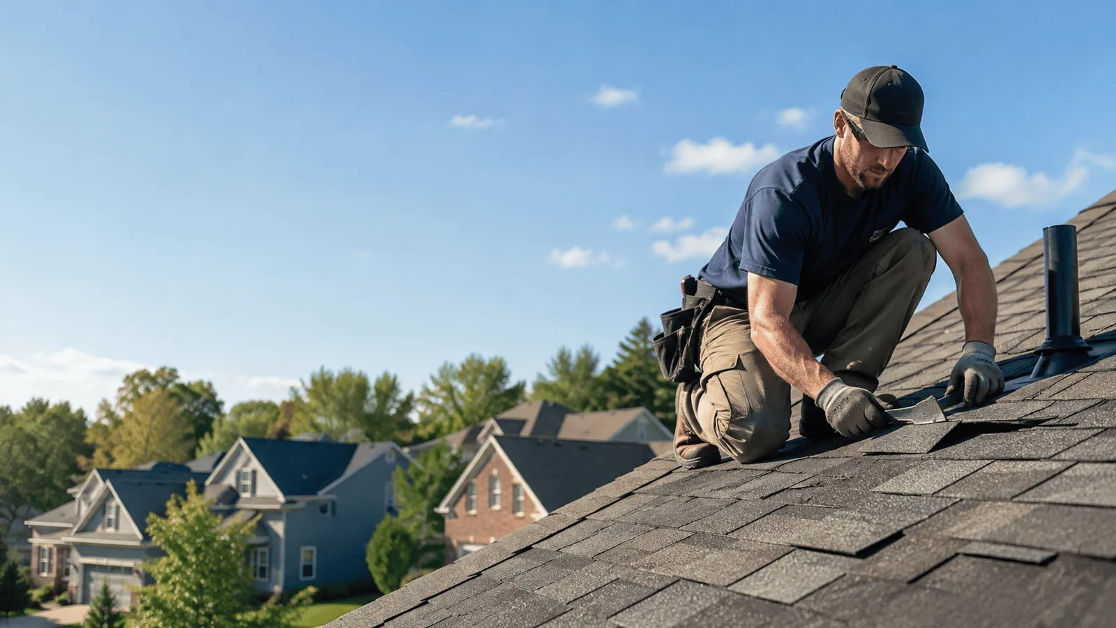 Roof Leak Repair in Virginville, PA near me